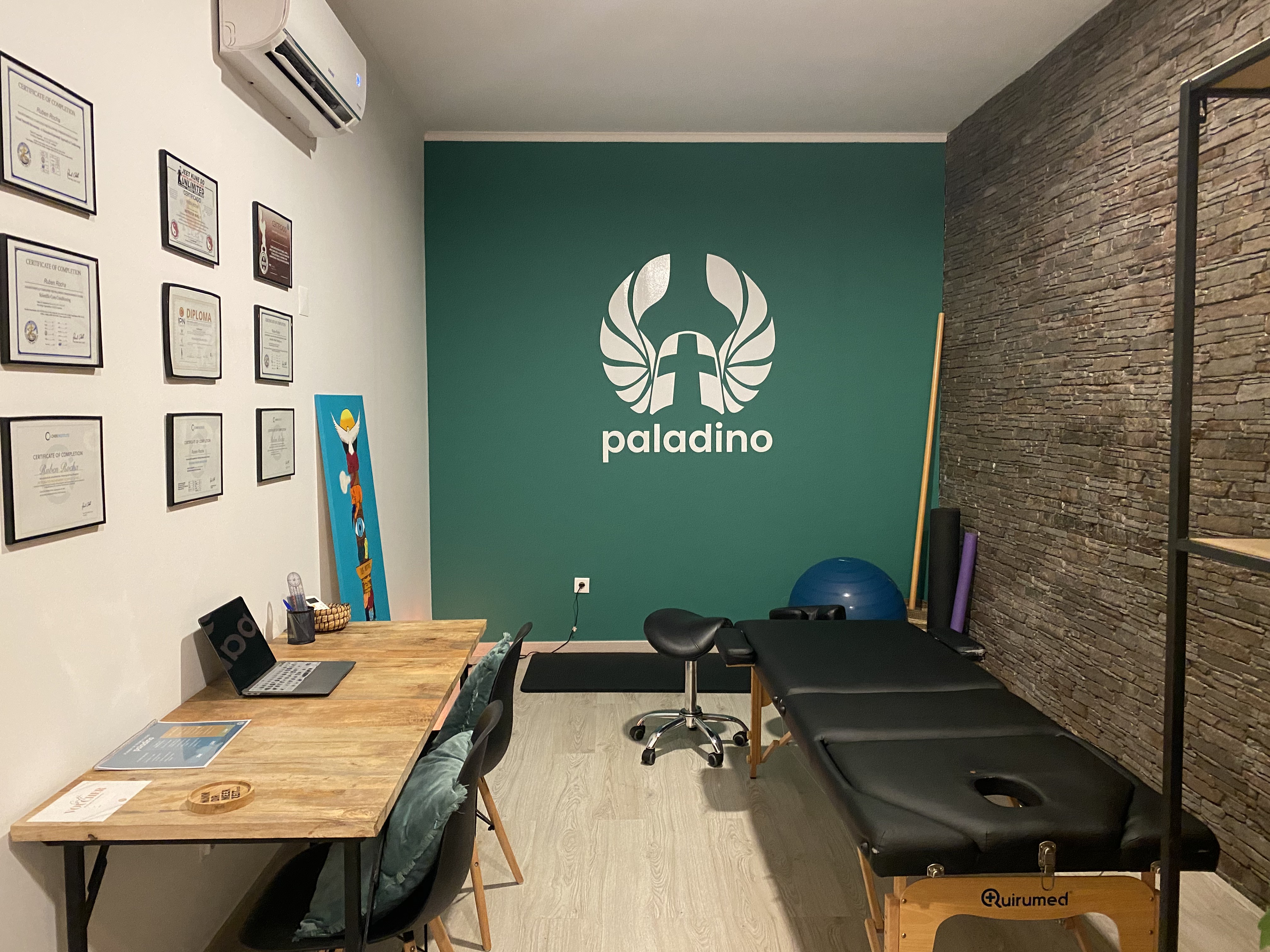Espaço de trabalho no Barreiro